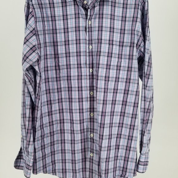 Peter Millar Men's Long Sleeve Shirt - Picture 2 of 3